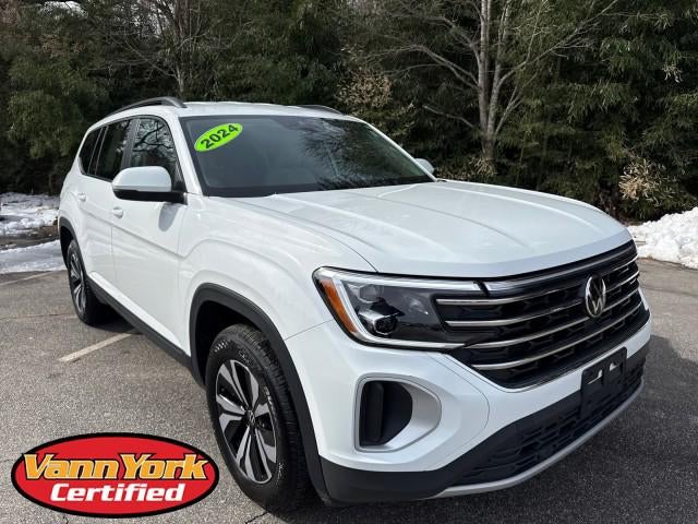 2024 Volkswagen Atlas 2.0T SE