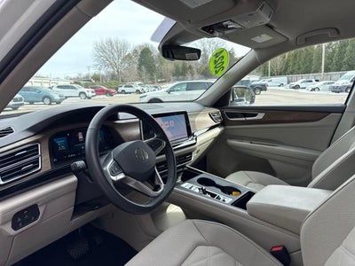 2024 Volkswagen Atlas 2.0T SE