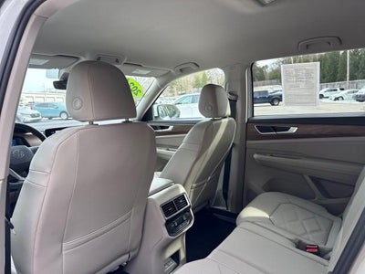 2024 Volkswagen Atlas 2.0T SE