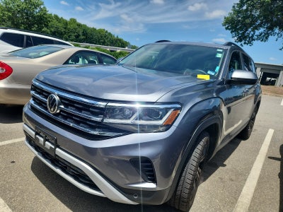 2022 Volkswagen Atlas 3.6L V6 SE w/Technology