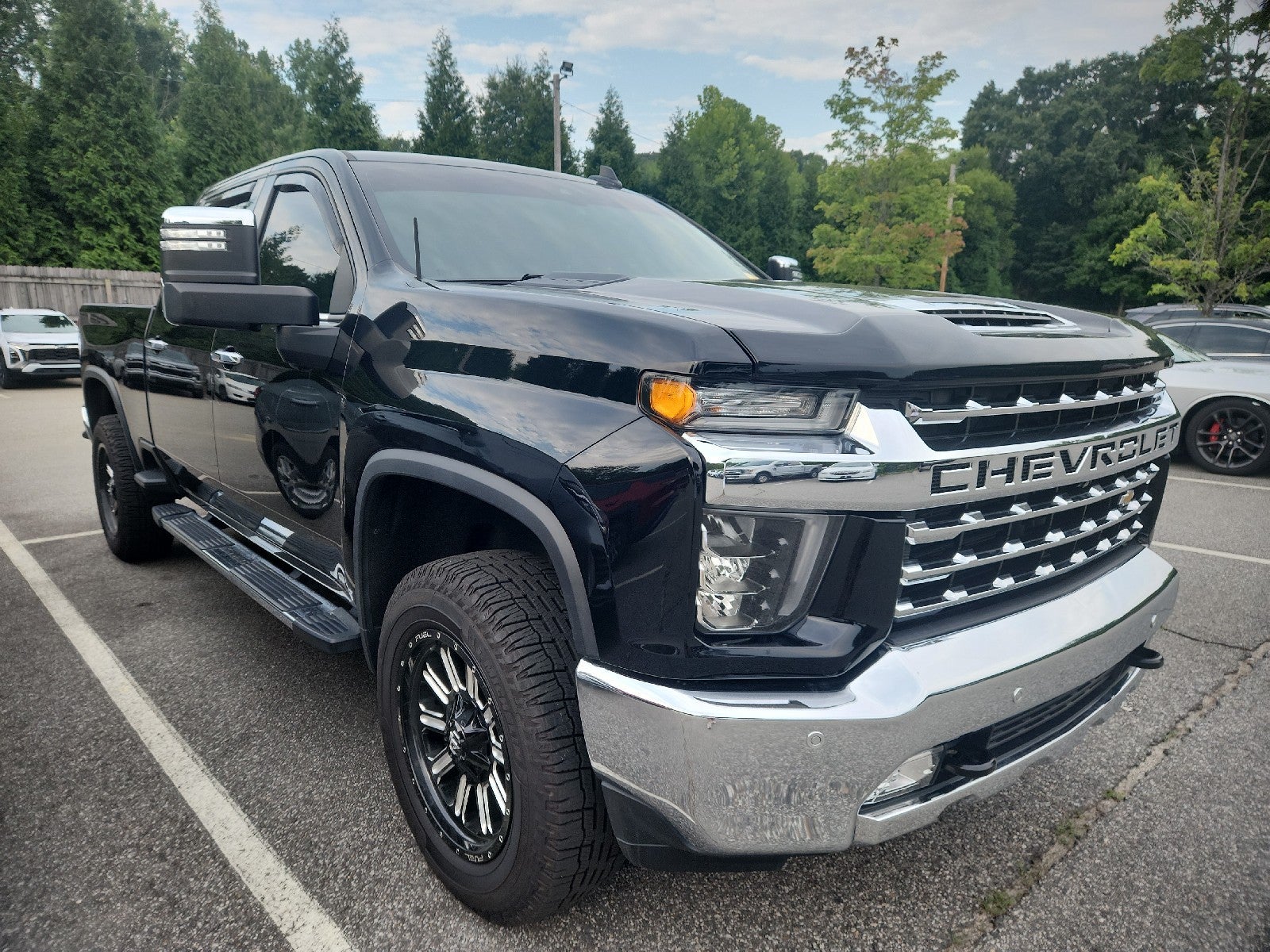 2022 Chevrolet Silverado 2500HD LTZ