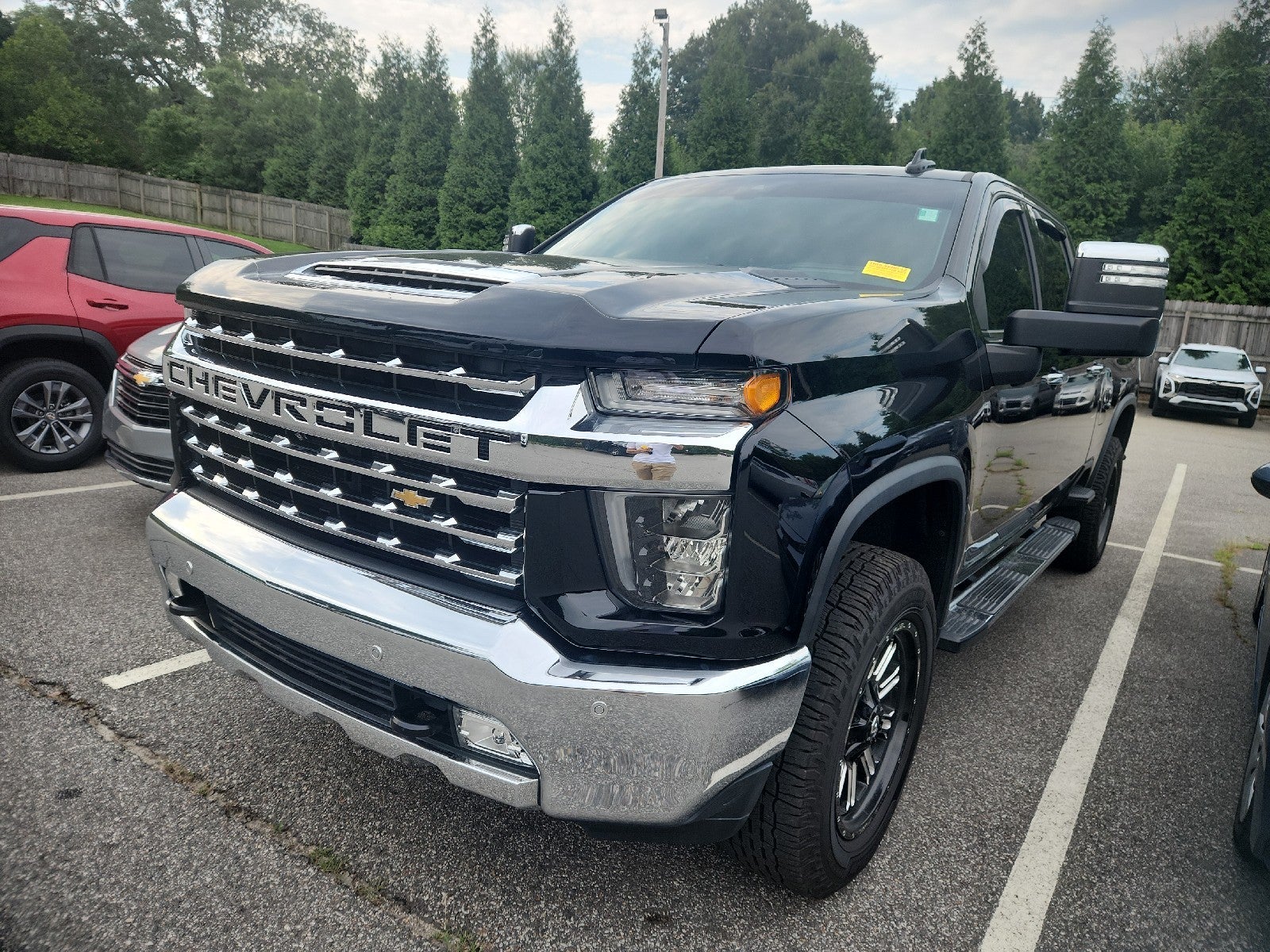 2022 Chevrolet Silverado 2500HD LTZ