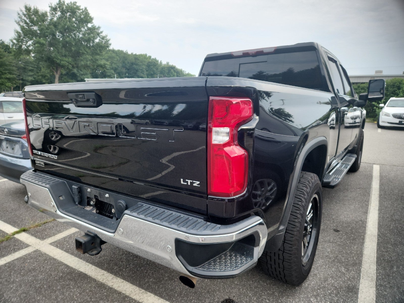 2022 Chevrolet Silverado 2500HD LTZ