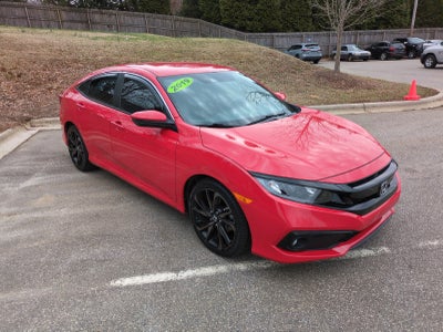 2019 Honda Civic Sedan Sport