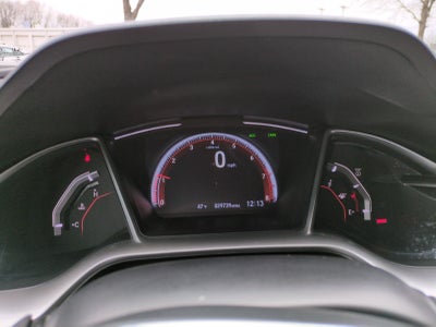 2019 Honda Civic Sedan Sport