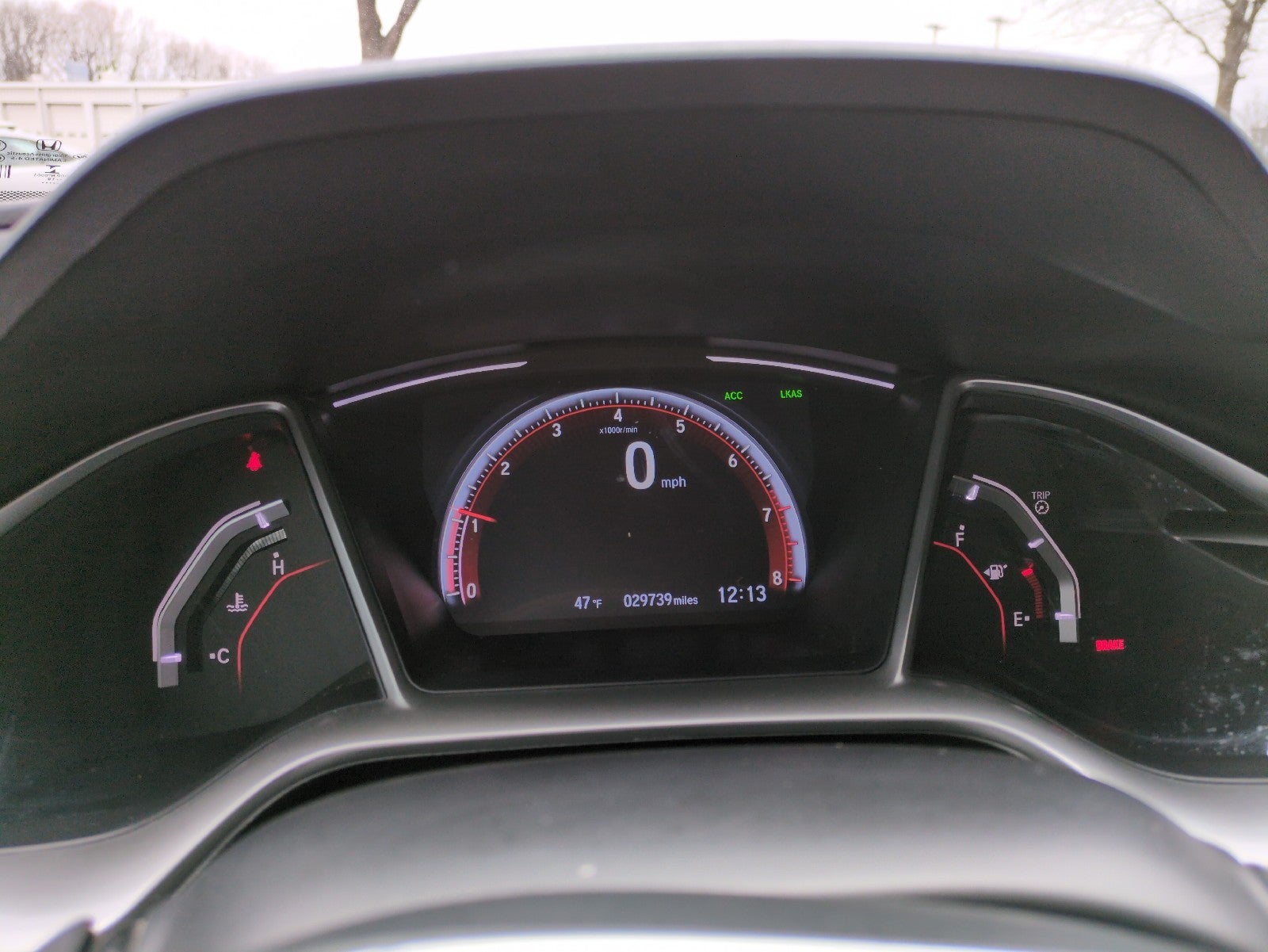 2019 Honda Civic Sedan Sport