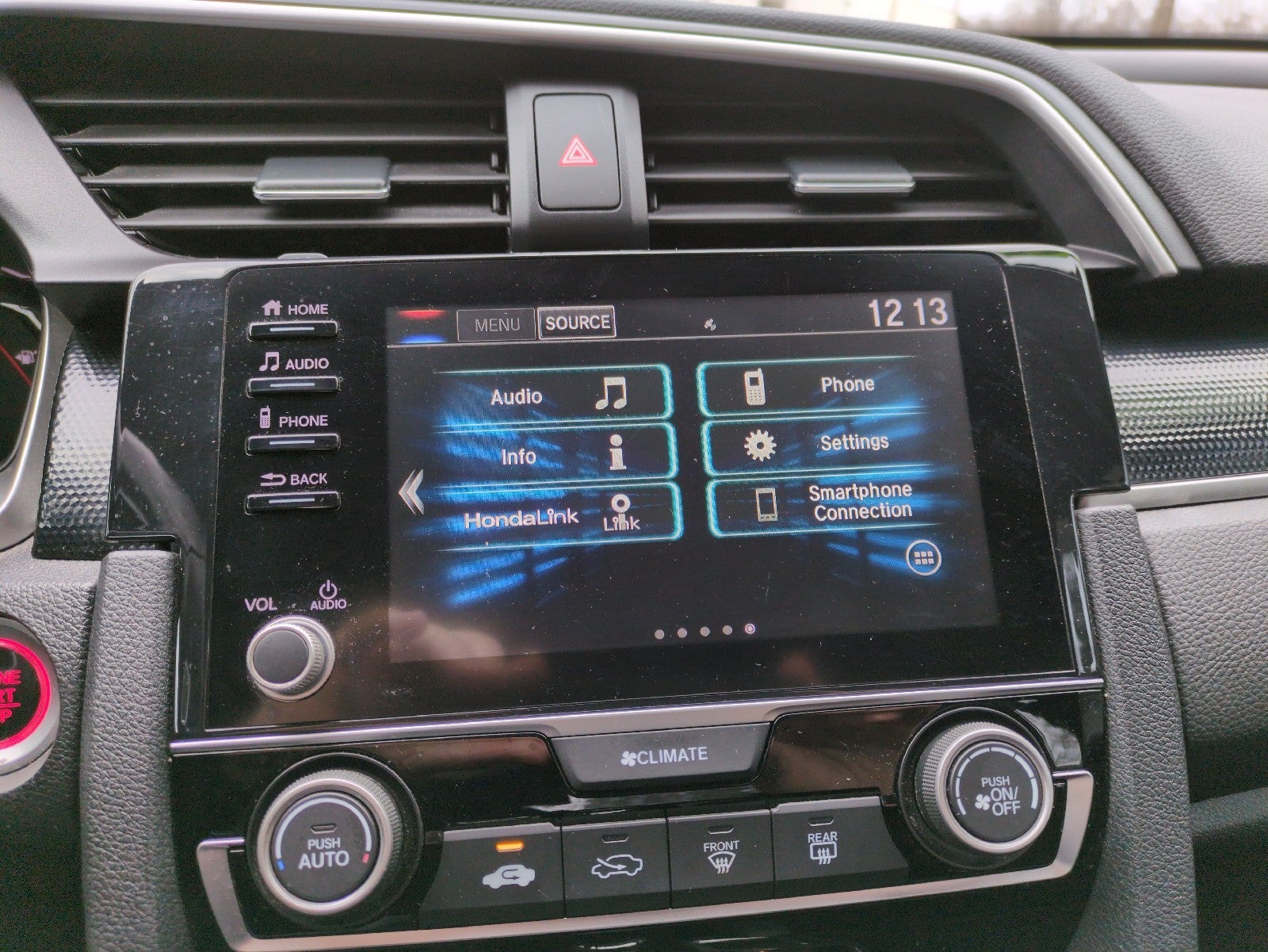 2019 Honda Civic Sedan Sport