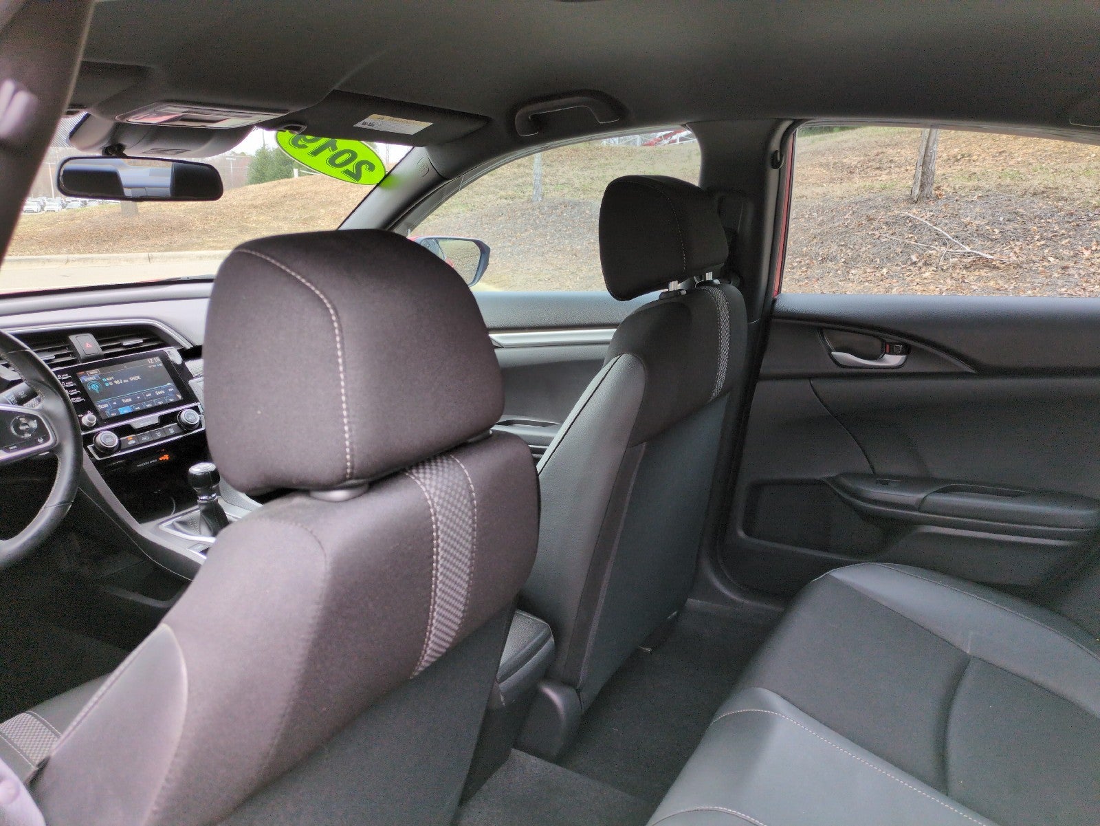 2019 Honda Civic Sedan Sport