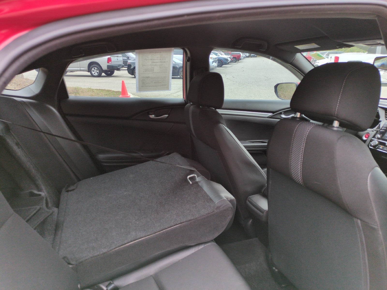 2019 Honda Civic Sedan Sport