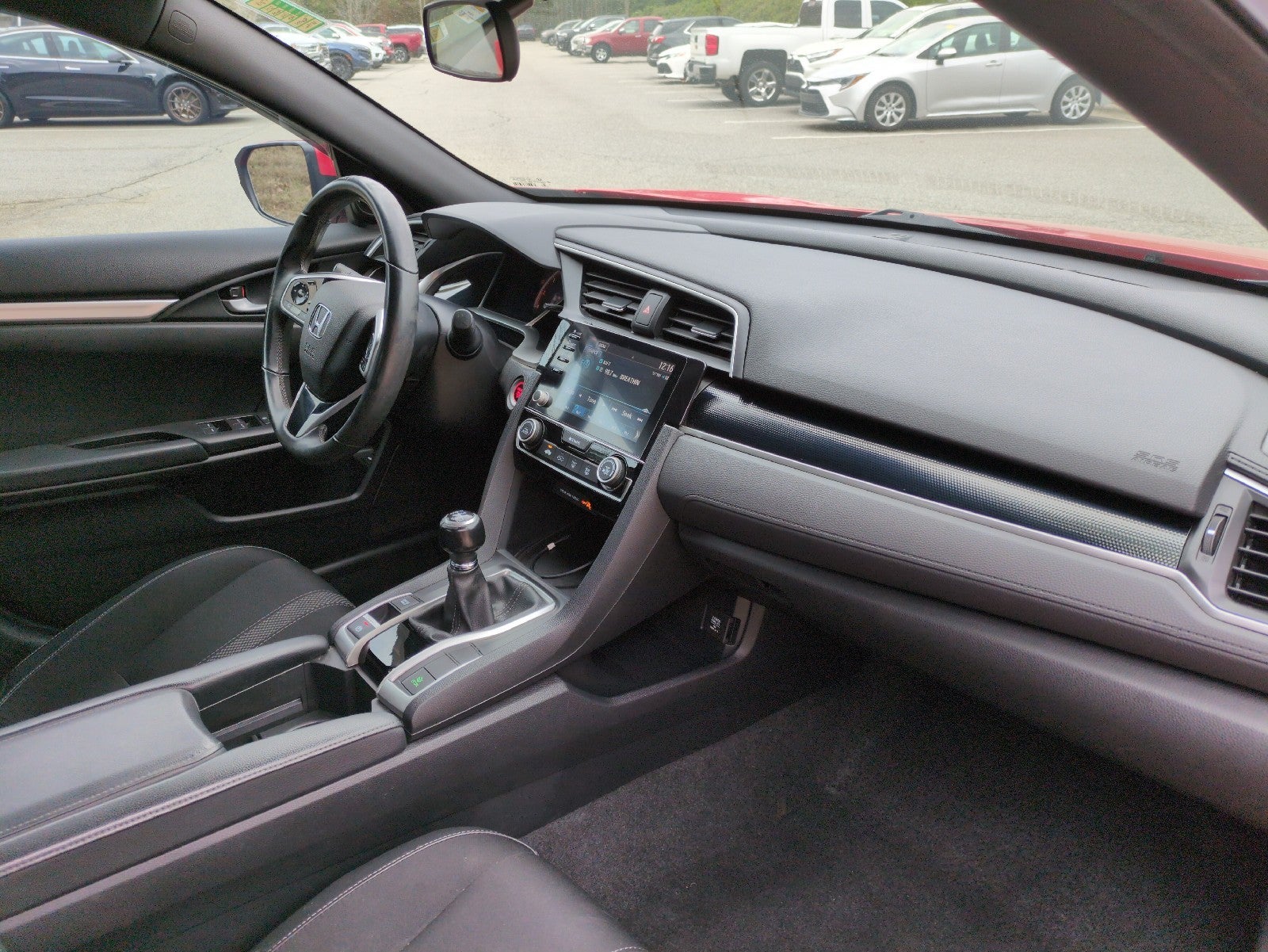 2019 Honda Civic Sedan Sport