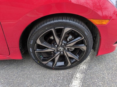 2019 Honda Civic Sedan Sport