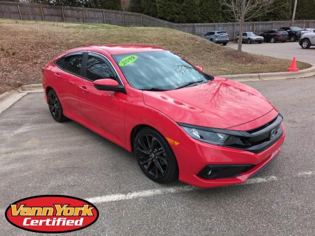 2019 Honda Civic Sedan Sport