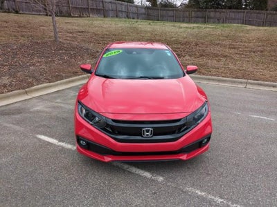 2019 Honda Civic Sedan Sport