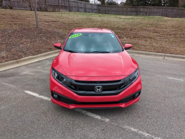 2019 Honda Civic Sedan Sport