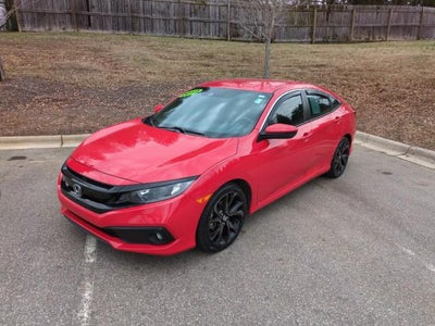 2019 Honda Civic Sedan Sport