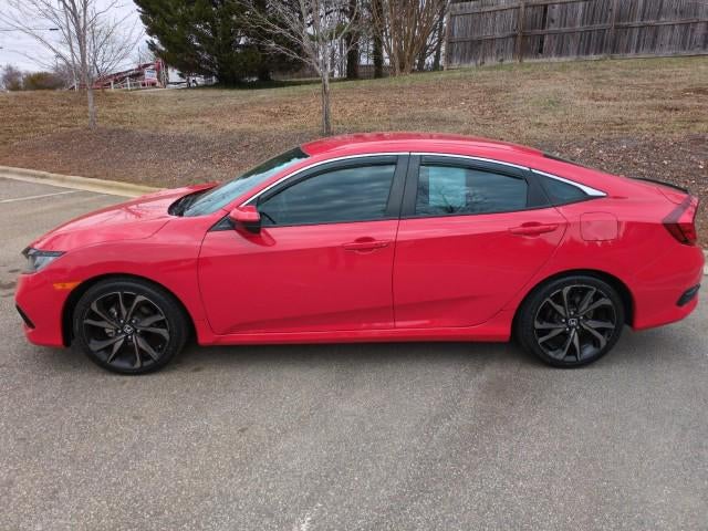 2019 Honda Civic Sedan Sport
