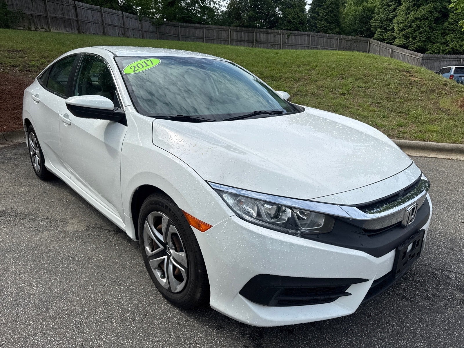 2017 Honda Civic Sedan LX