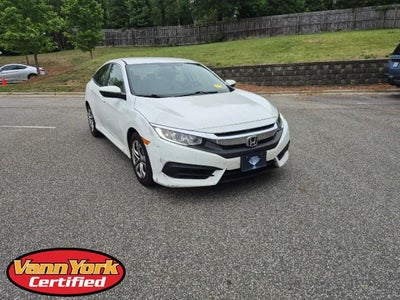 2017 Honda Civic Sedan LX