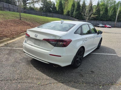 2025 Honda Civic Sedan Sport
