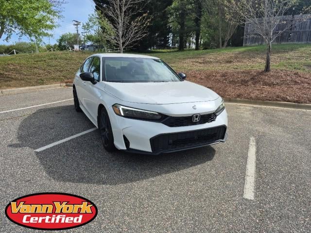 2025 Honda Civic Sedan Sport