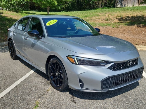 2025 Honda Civic Sedan Hybrid Sport