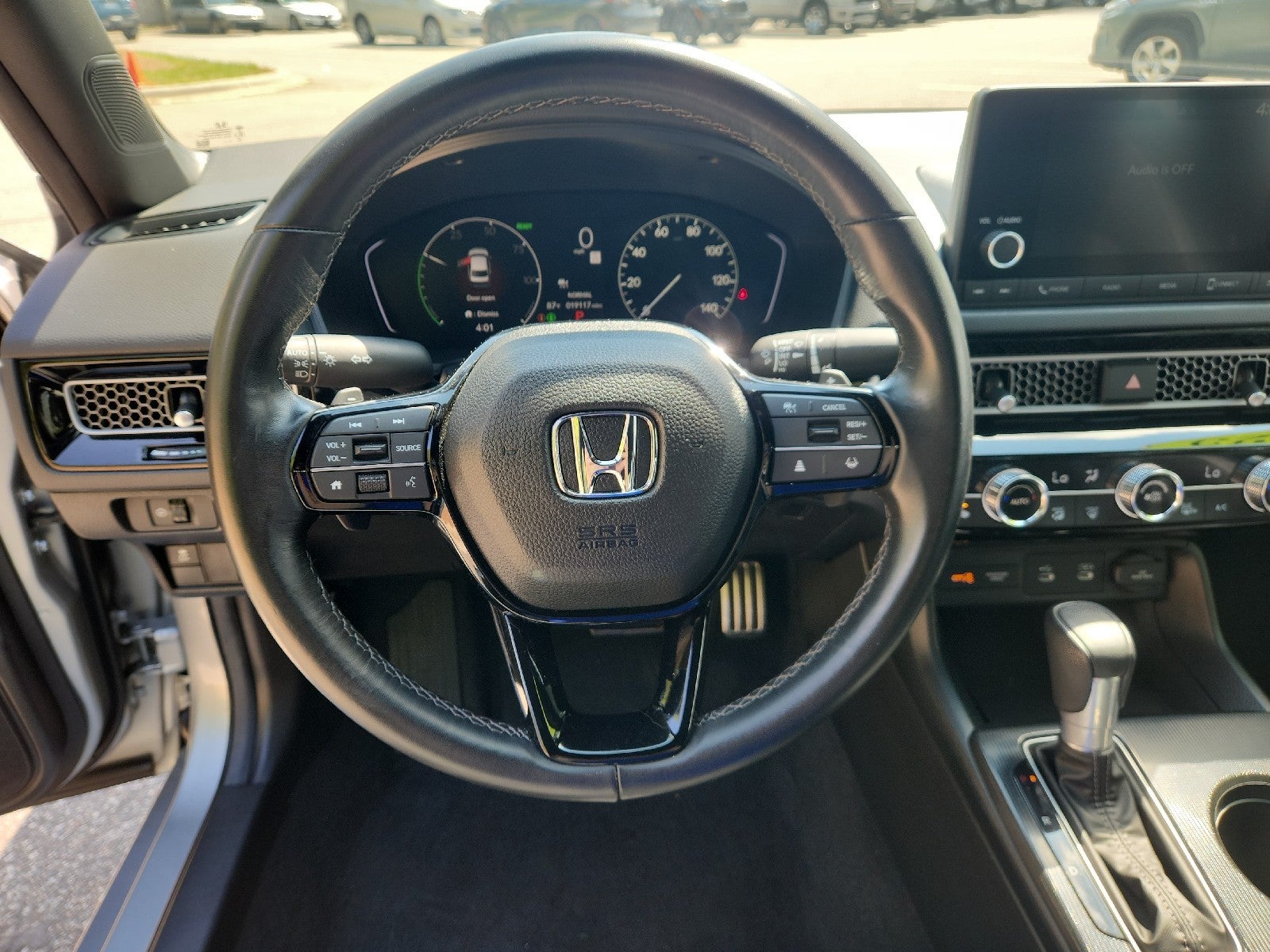 2025 Honda Civic Sedan Hybrid Sport