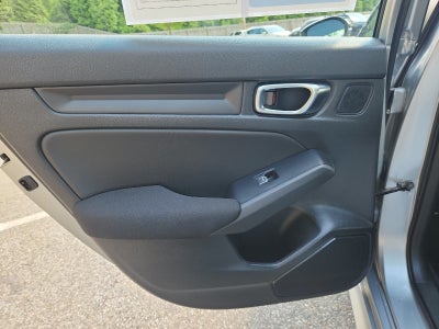2025 Honda Civic Sedan Hybrid Sport