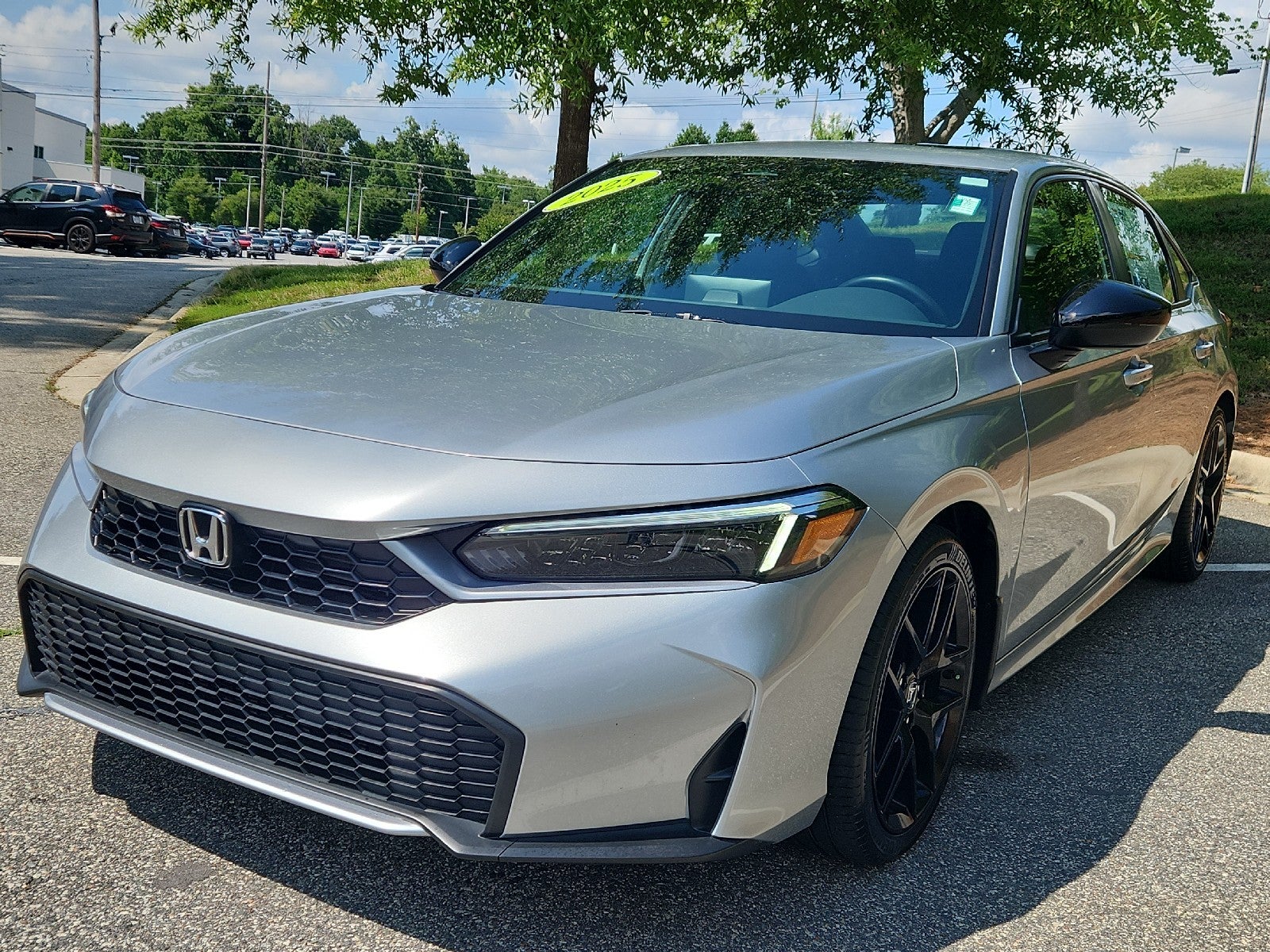 2025 Honda Civic Sedan Hybrid Sport