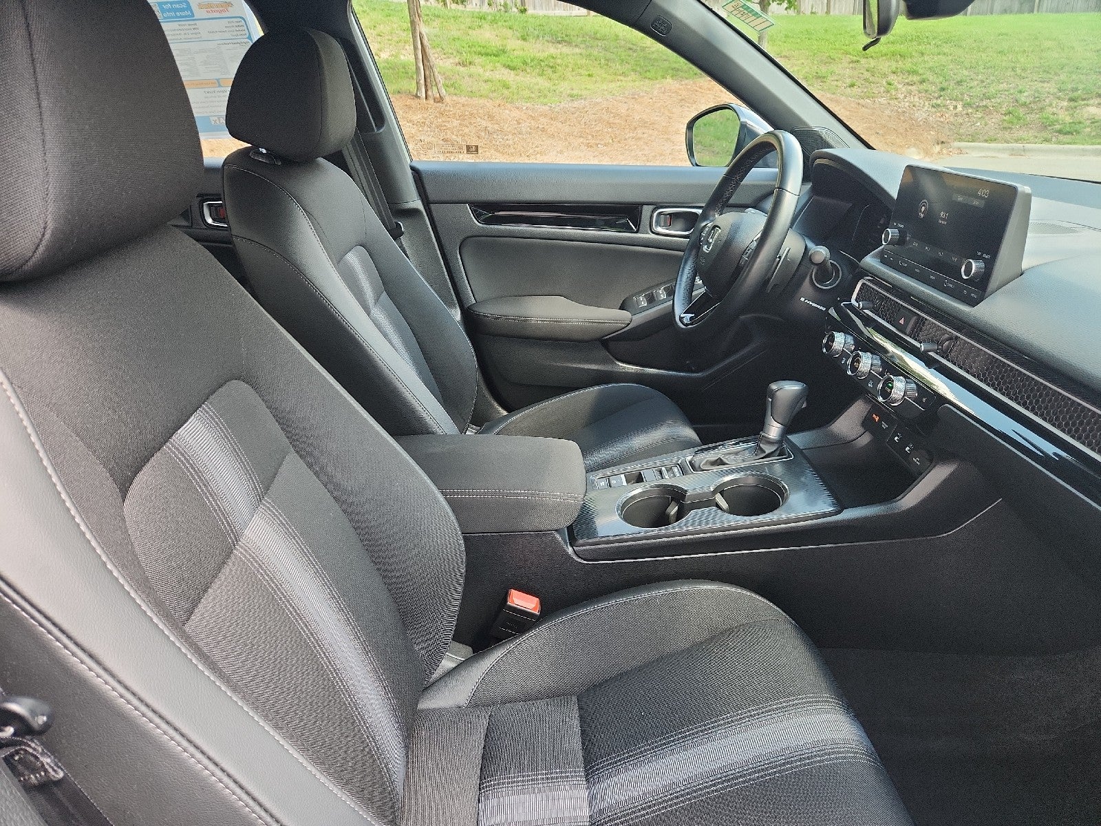 2025 Honda Civic Sedan Hybrid Sport
