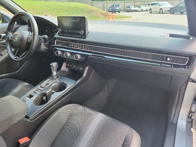 2025 Honda Civic Sedan Hybrid Sport