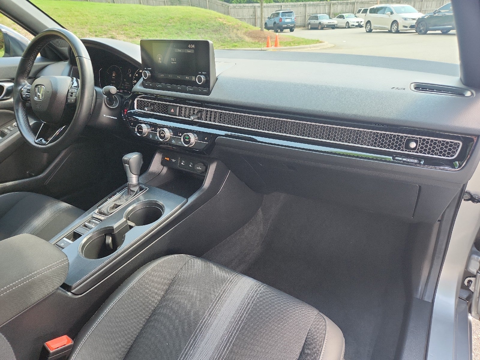 2025 Honda Civic Sedan Hybrid Sport