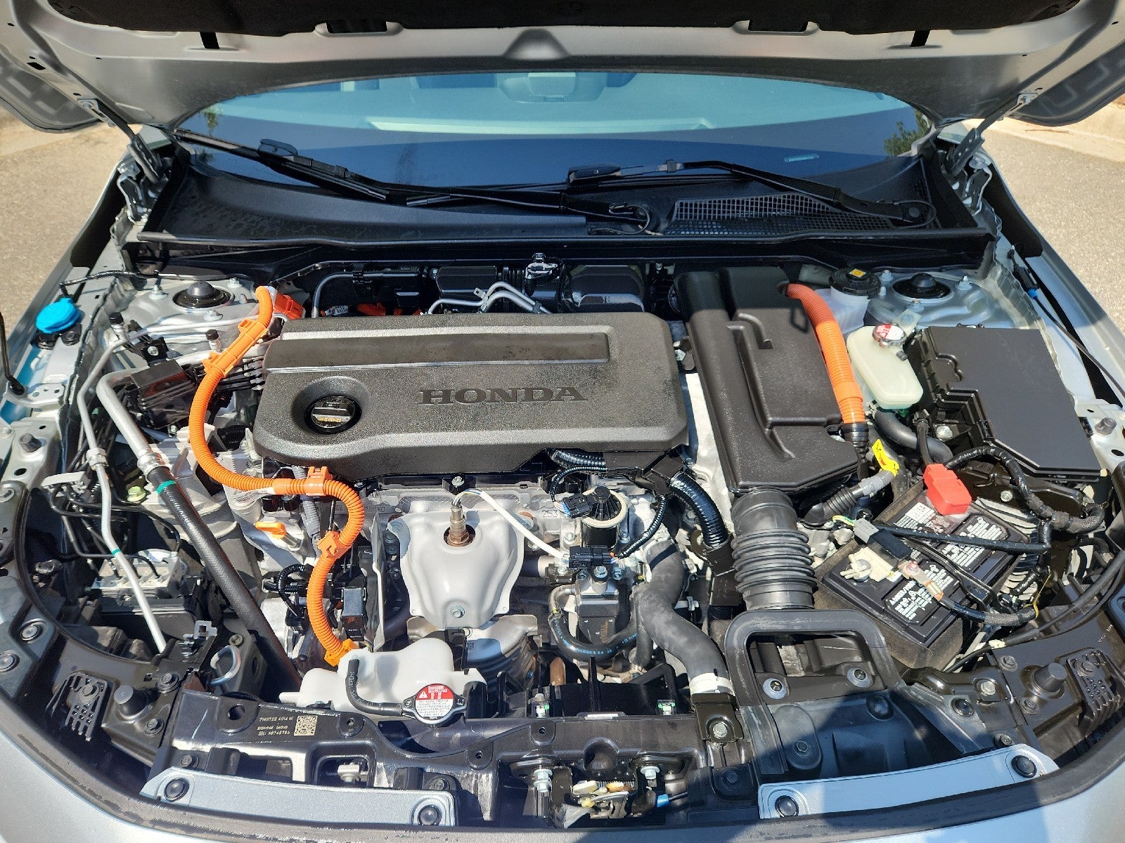2025 Honda Civic Sedan Hybrid Sport