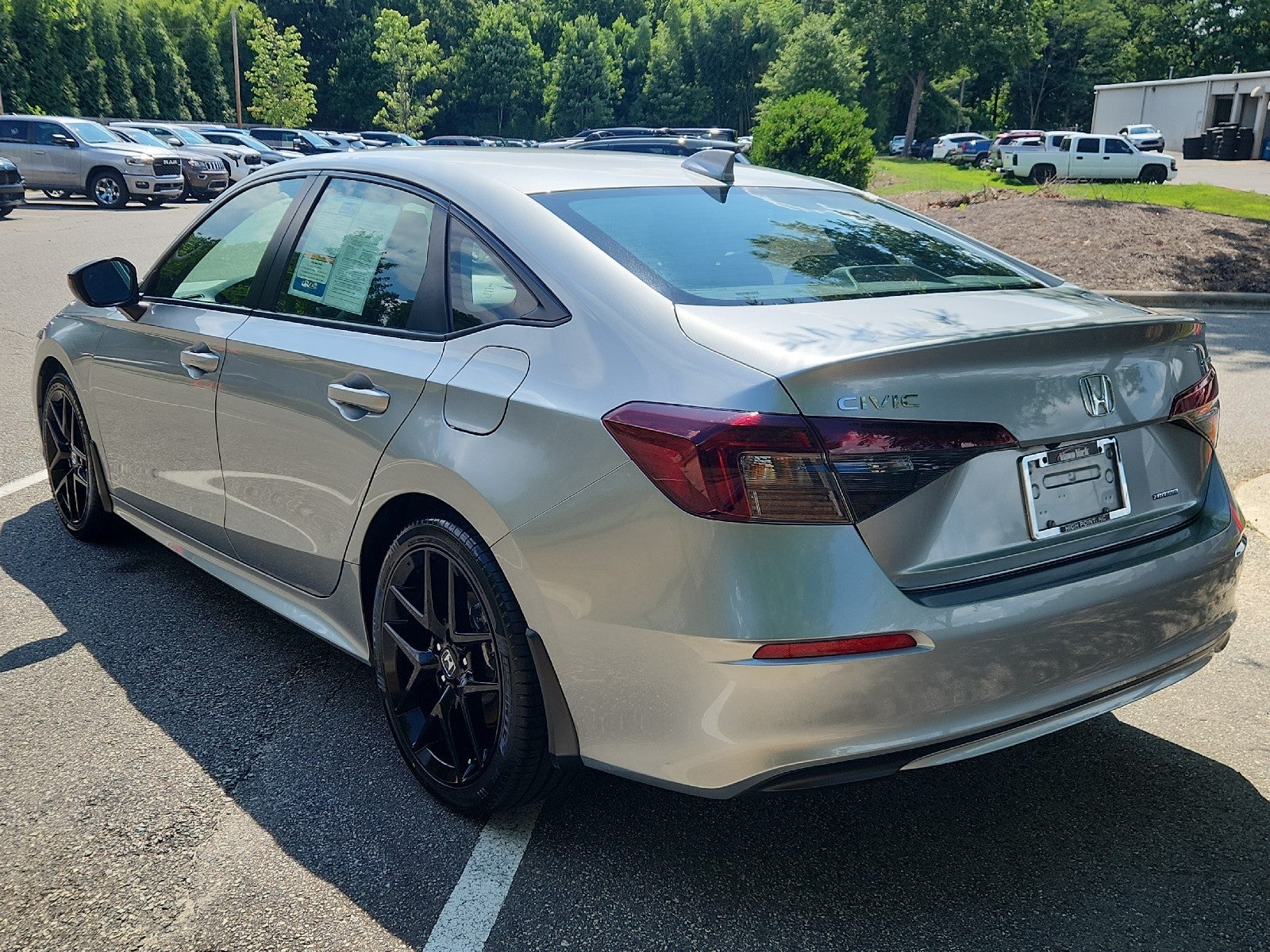 2025 Honda Civic Sedan Hybrid Sport