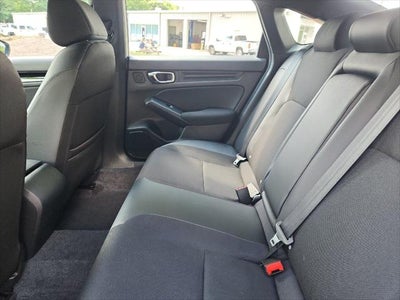 2025 Honda Civic Sedan Hybrid Sport