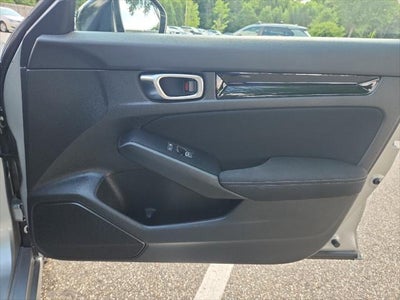 2025 Honda Civic Sedan Hybrid Sport