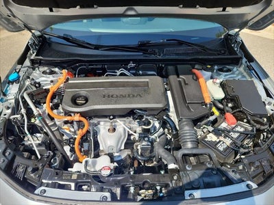 2025 Honda Civic Sedan Hybrid Sport