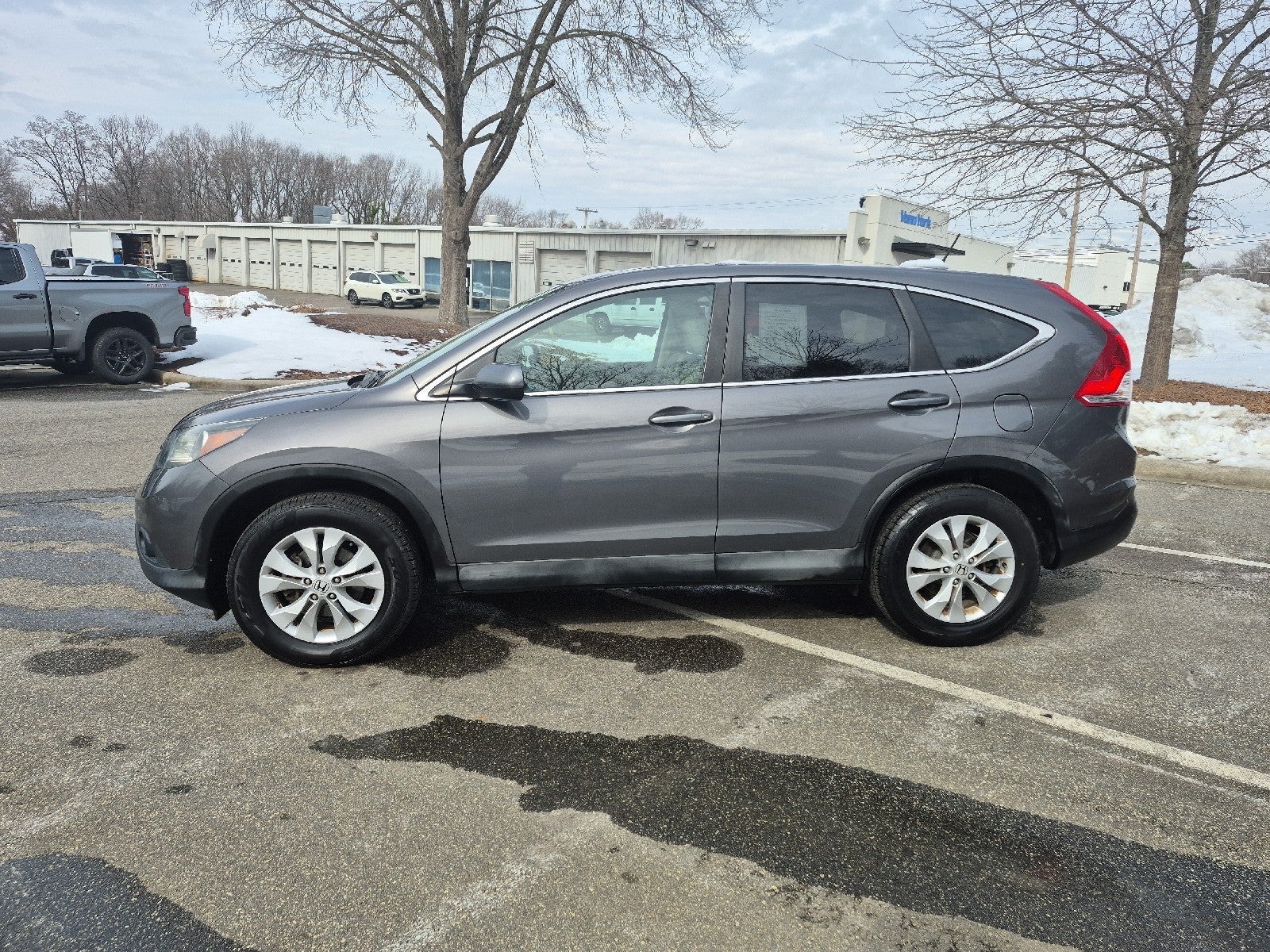 2014 Honda CR-V EX