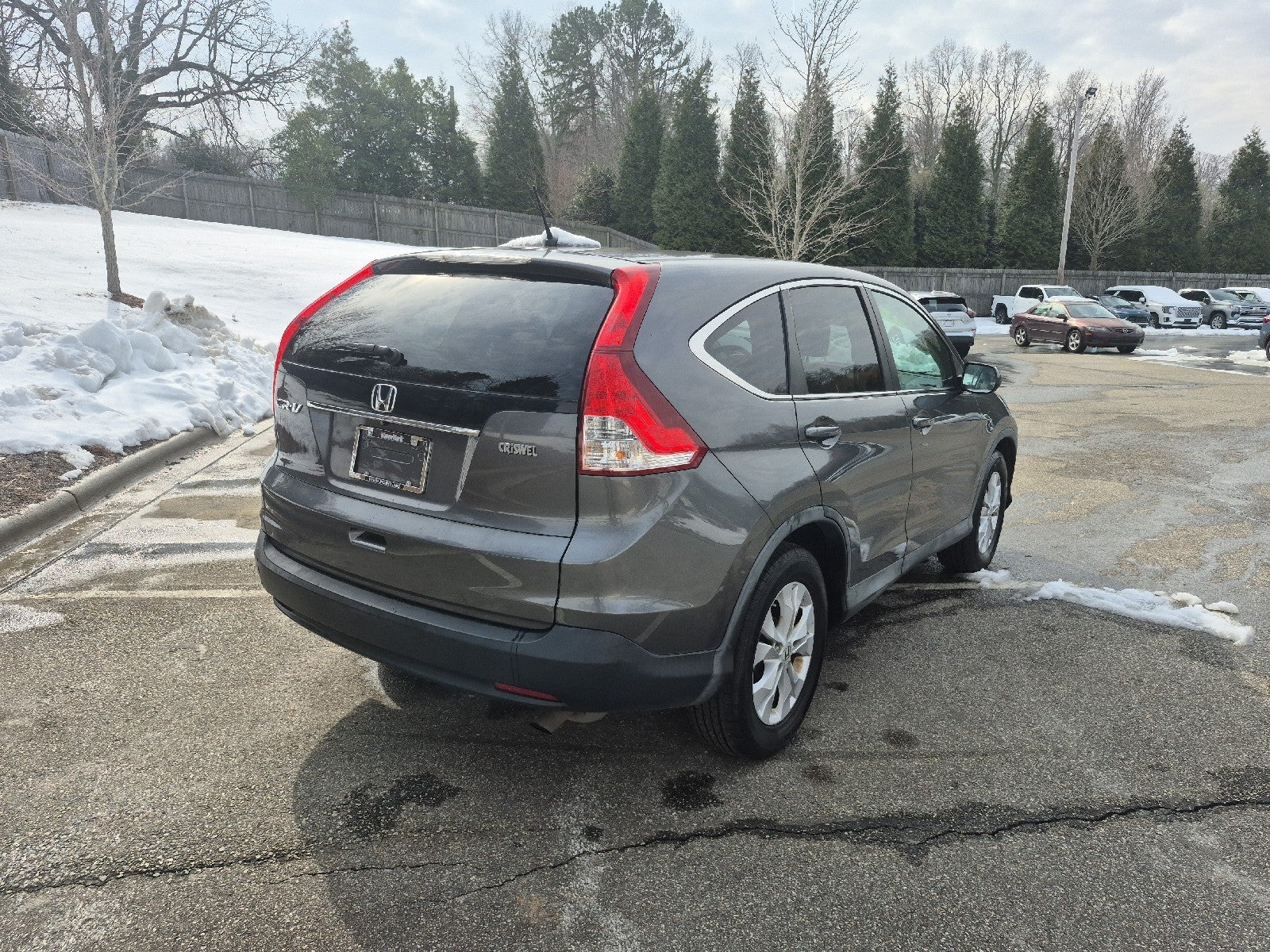 2014 Honda CR-V EX