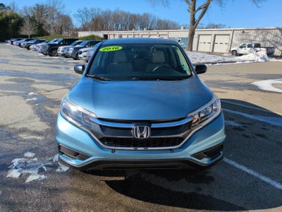 2016 Honda CR-V SE