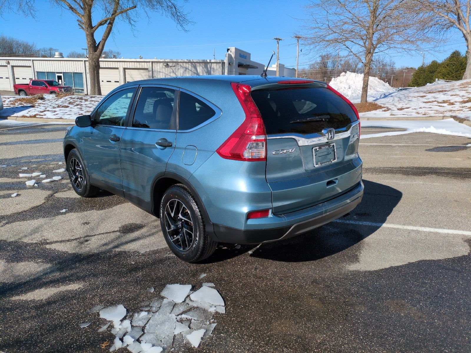 2016 Honda CR-V SE