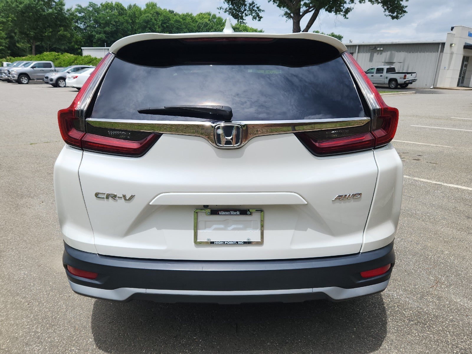 2021 Honda CR-V EX