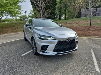 2024 Lexus RX RX 350 F SPORT Handling