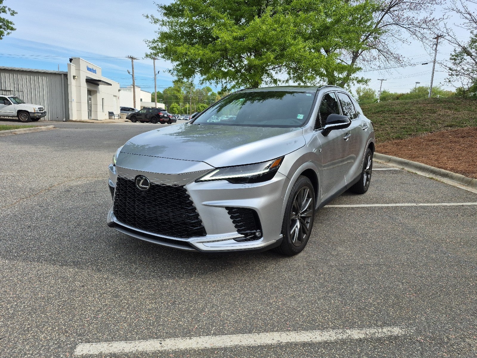 2024 Lexus RX RX 350 F SPORT Handling