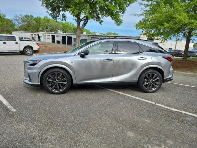 2024 Lexus RX RX 350 F SPORT Handling