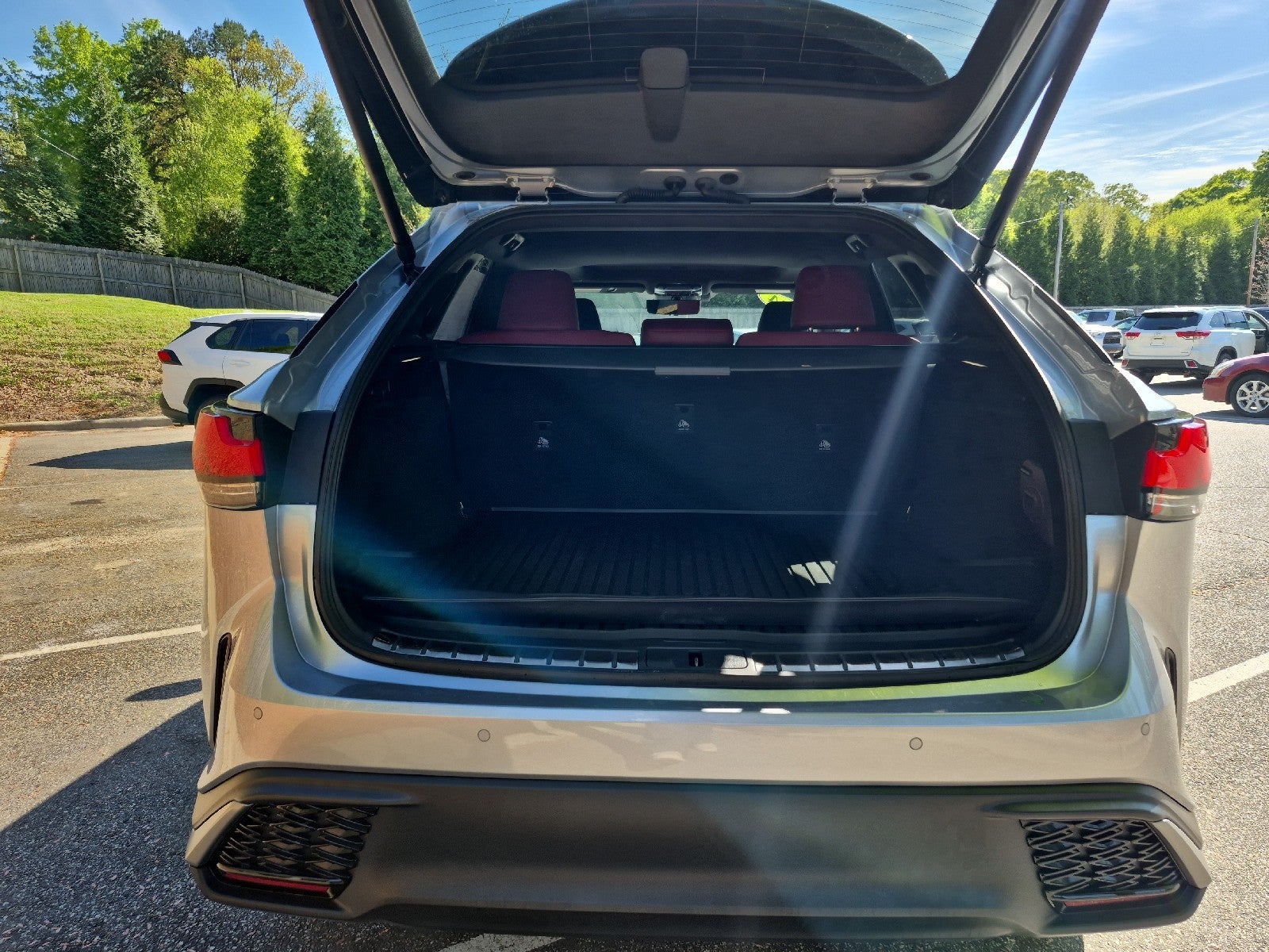 2024 Lexus RX RX 350 F SPORT Handling