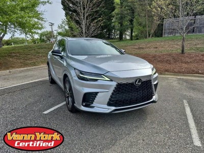 2024 Lexus RX RX 350 F SPORT Handling