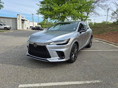 2024 Lexus RX RX 350 F SPORT Handling