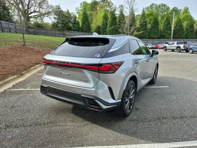 2024 Lexus RX RX 350 F SPORT Handling