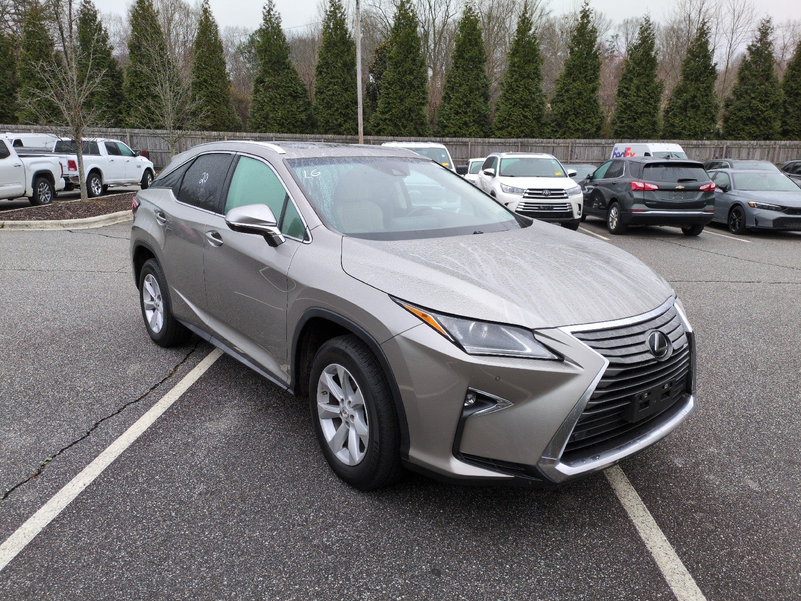 2017 Lexus RX RX 350