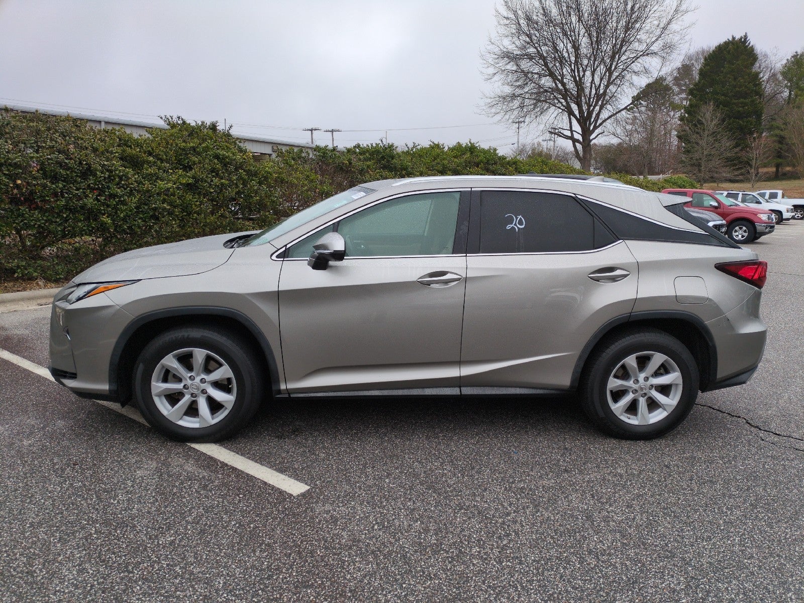 2017 Lexus RX RX 350